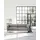 flexlux Couch Polyester 3-Sitzer Blau