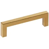 SO-TECH® Möbelgriff Stangengriff E8, aus echt Edelstahl, Profil eckig 10x10 mm (1-St), goldfarbig, Bohrlochabstand 192 mm, mit Schrauben Bohrlochabstand: 192 mm | 1 cm x 20.2 cm x 3.2 cm