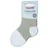 Hoppediz Sockenhalter für Baby Socken, 0-6 Monate, 1 Paar (grau) - Einheitsgröße