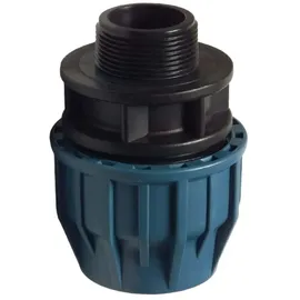Jason Kupplung 32 mm x 3/4 Zoll Blau