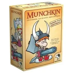 PEGASUS SPIELE 17222G Munchkin 1+2