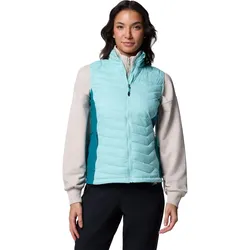Columbia Powder Pass II Hybrid Vest spray, river blue (325) S