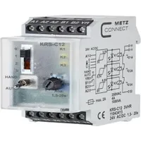 BTR Netcom Metz Connect KRS-C12 3VHR 24 V AC,