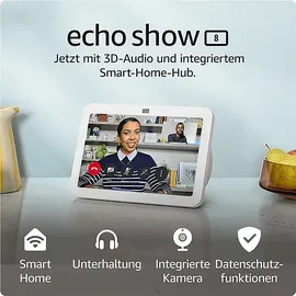 Amazon Echo Show 8 (3. Gen 2023) Weiß