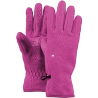 Barts Fleece Glove Kids Handschuhe, Pink (FUCHSIA 0012), 75 (Herstellergröße: 3)