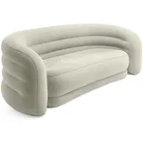 Intex 66571NP Sofa (L x B x H) 109 x 229 x 81cm Beige, Oliv