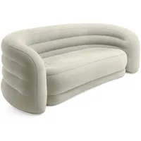 Intex 66571NP Sofa (L x B x H) 109 x 229 x 81cm Beige, Oliv