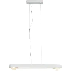 AEG LED Pendelleuchte Leca weiß 18W 3000K Warmweiß