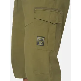 Jan Vanderstorm Cargobermudas JAN VANDERSTORM "Cargobermuda ASKJELL", Herren, Gr. 60, N-Gr, grün (oliv), Obermaterial: 98% Polyester COOLMAX PES(Coolmax). 2% Elasthan EL., Hosen