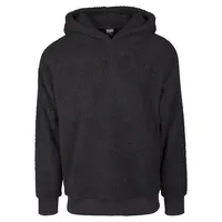 URBAN CLASSICS Sherpa Sweatshirt Black M