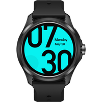 Mobvoi TicWatch Pro 5 schwarz Obsidian Bluetooth GoogleOS Smartwatch Fitnesstracker