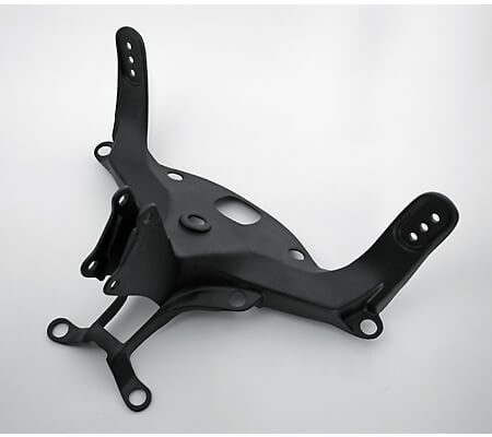 MOTO BRACKETS Kuiphouder voor YAMAHA, zwart