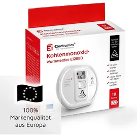 Ei Electronics Ei208D Weiß 10 Jahres-Batterie 1