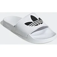 adidas Adilette Lite Badesandalen Footwear White / Core Black / Footwear White 38