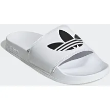 adidas Adilette Lite Badesandalen Footwear White / Core Black / Footwear White 38