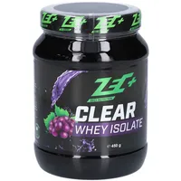 Zec+ Nutrition Whey Protein Rote Traube Pulver 450 g