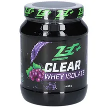 Zec+ Nutrition Whey Protein Rote Traube Pulver 450 g