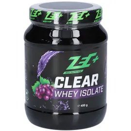 Zec+ Nutrition Whey Protein Rote Traube Pulver 450 g