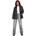 Jeans mit weitem in Grau-W27 L34