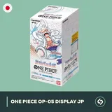 Bandai Namco Entertainment One Piece TCG - Hero of The New Era - Booster Display JAP-05