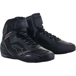 Alpinestars Faster 3 Rideknit 2022, Schuhe - Schwarz/Schwarz - 7