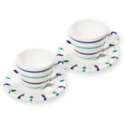Gmundner Keramik Traunsee, Espresso für 2