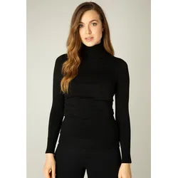 Base Level Rollkragenpullover »Yuen« Base Level black 36