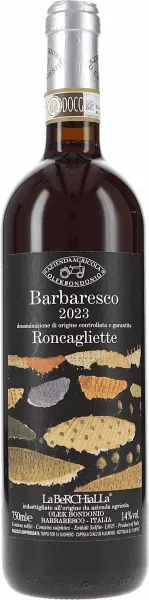 Barbaresco Roncagliette DOCG Olek Bondonio 2023
