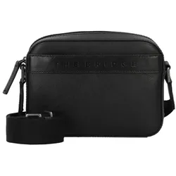 The Bridge Giacomo Umhängetasche Leder 23 cm  schwarz