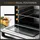 Homcom Mini Backofen 32L Schwarz