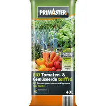 Primaster Bio Tomaten- & Gemüseerde Torffrei 40 l