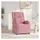 vidaXL Relaxsessel Elektrisch Polyester/Samt 49 x 71 x 70 cm Rosa