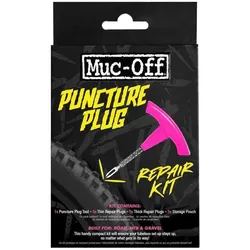 Muc Off Tubeless Puncture Plug Repair Kit pink