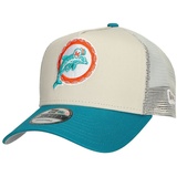 New Era 9Forty A-Frame Trucker Cap - Miami Dolphins Retro