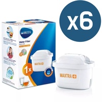 BRITA MAXTRA+ Hard Water Expert 6er Pack Kartuschen für alle BRITA Wasserfilter