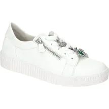 Gabor Sportliche Schnürschuhe in Weiß | Gr.: 38