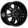 Borbet CW8 8 x 18 5 x 118 ET50 MB71,1 Schwarz Matt