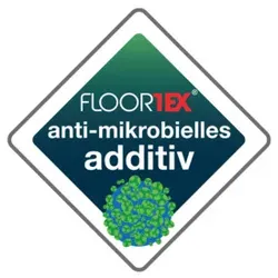 FLOORTEX Vinyl Bodenschutzmatte FRAB1215020EV anti-mikrobielle