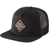 DAKINE Classic Diamond Trucker Kappe schwarz One Size