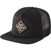 DAKINE Classic Diamond Trucker Kappe schwarz One Size
