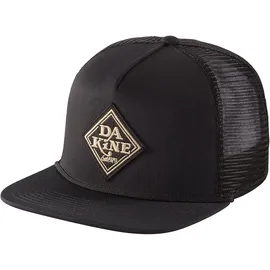 DAKINE Classic Diamond Trucker Kappe schwarz One Size