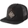 DAKINE Classic Diamond Trucker Kappe schwarz One Size
