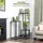 bremermann Blumenhocker 30 x 30 x 90 cm Schwarz