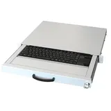 Aixcase AIX-19K1UKUSTP-W Tastatur Industriell USB Weiß