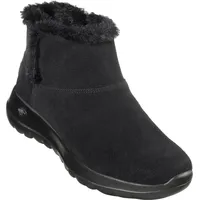 SKECHERS On-the-go Joy - Bundle Up Klassisch Stiefeletten, Black Suede, 40 EU