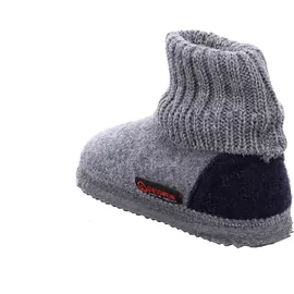 Giesswein Kramsach Kids für Kinder, grau, Größe 24 EU