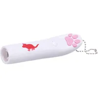 Trixie LED Pointer Catch the Light Maus 11 cm bunt