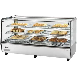 Beheizte Einbauvitrine 200L  CVCE200L Casselin