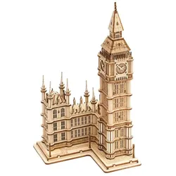 ROKR 3D-Puzzle Big Ben With Lights, 220 Puzzleteile