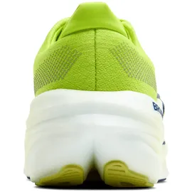 Brooks Glycerin Max Sneaker, Lime/Navy Peony/White, 45.5
